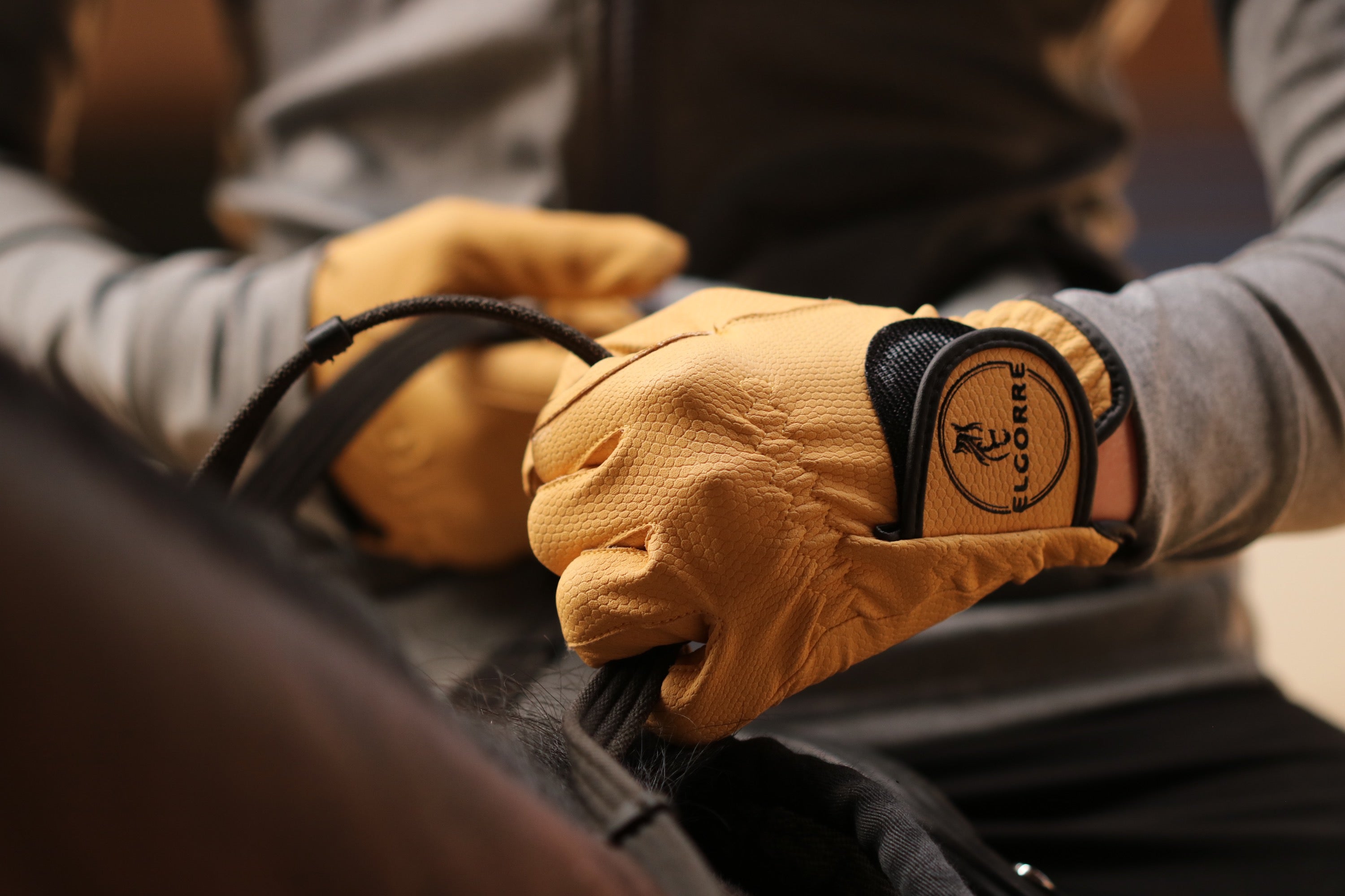 Ridehandsker premium - 169 kr. - Elgorre