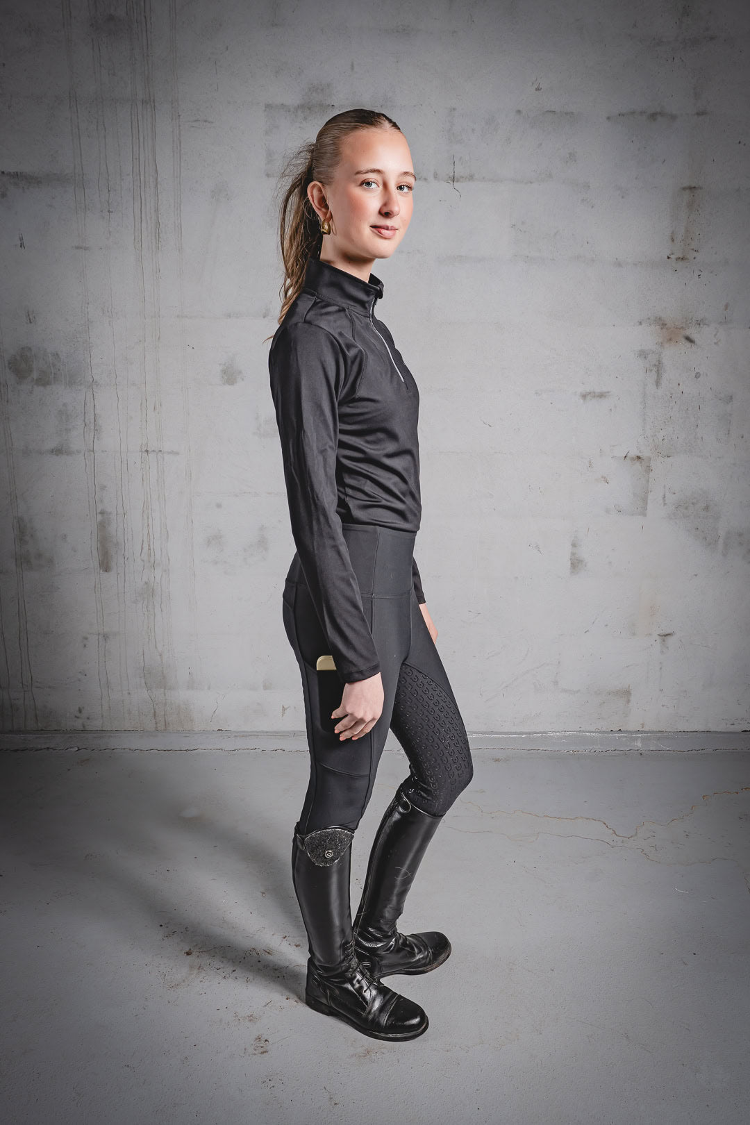 Elgorre Nr. 01 (ridetights sort)