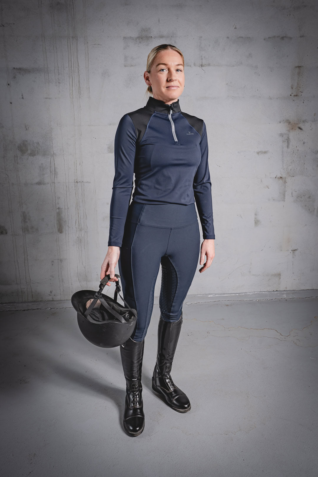 Elgorre Nr. 102 (langærmet navy)