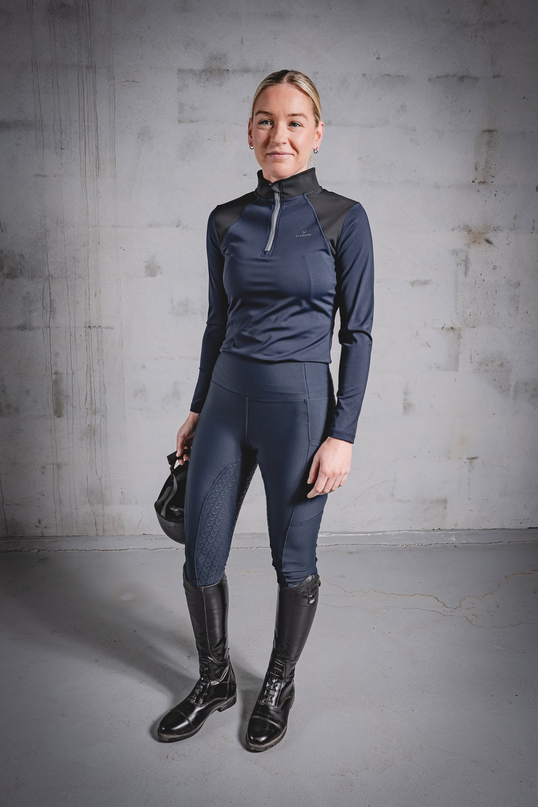 Elgorre Nr. 102 (langærmet navy)