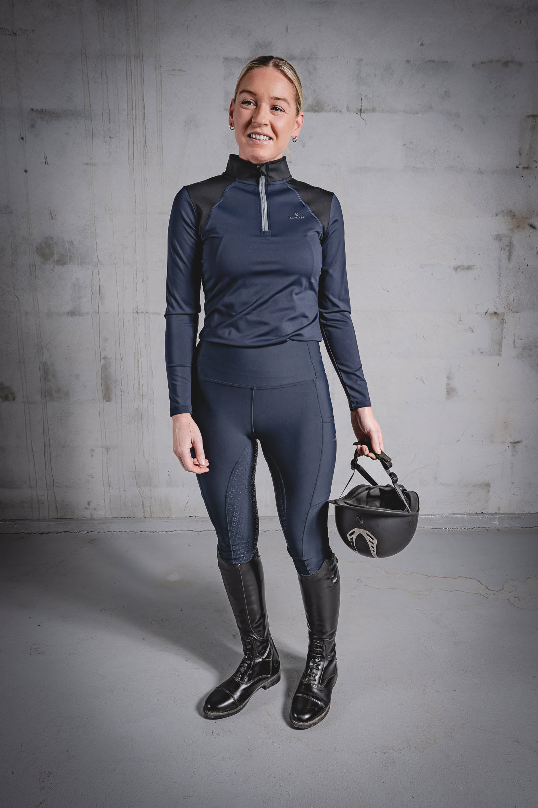 Elgorre Nr. 02 (ridetights navy)