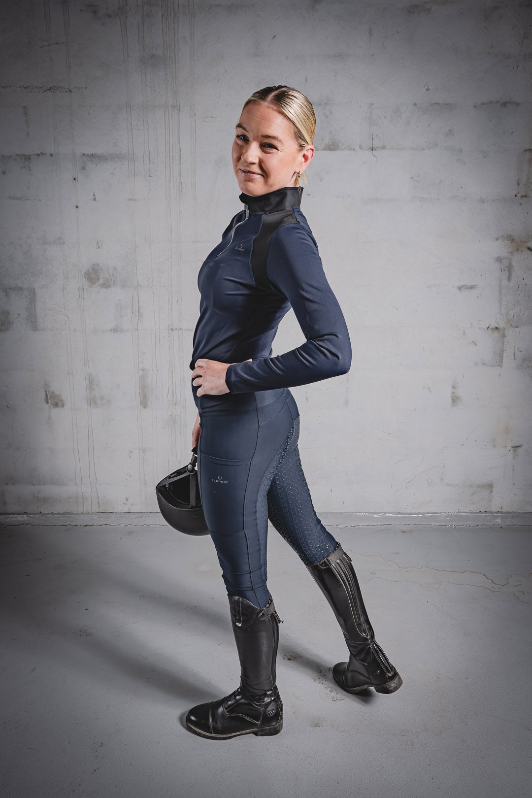 Elgorre Nr. 102 (langærmet navy)