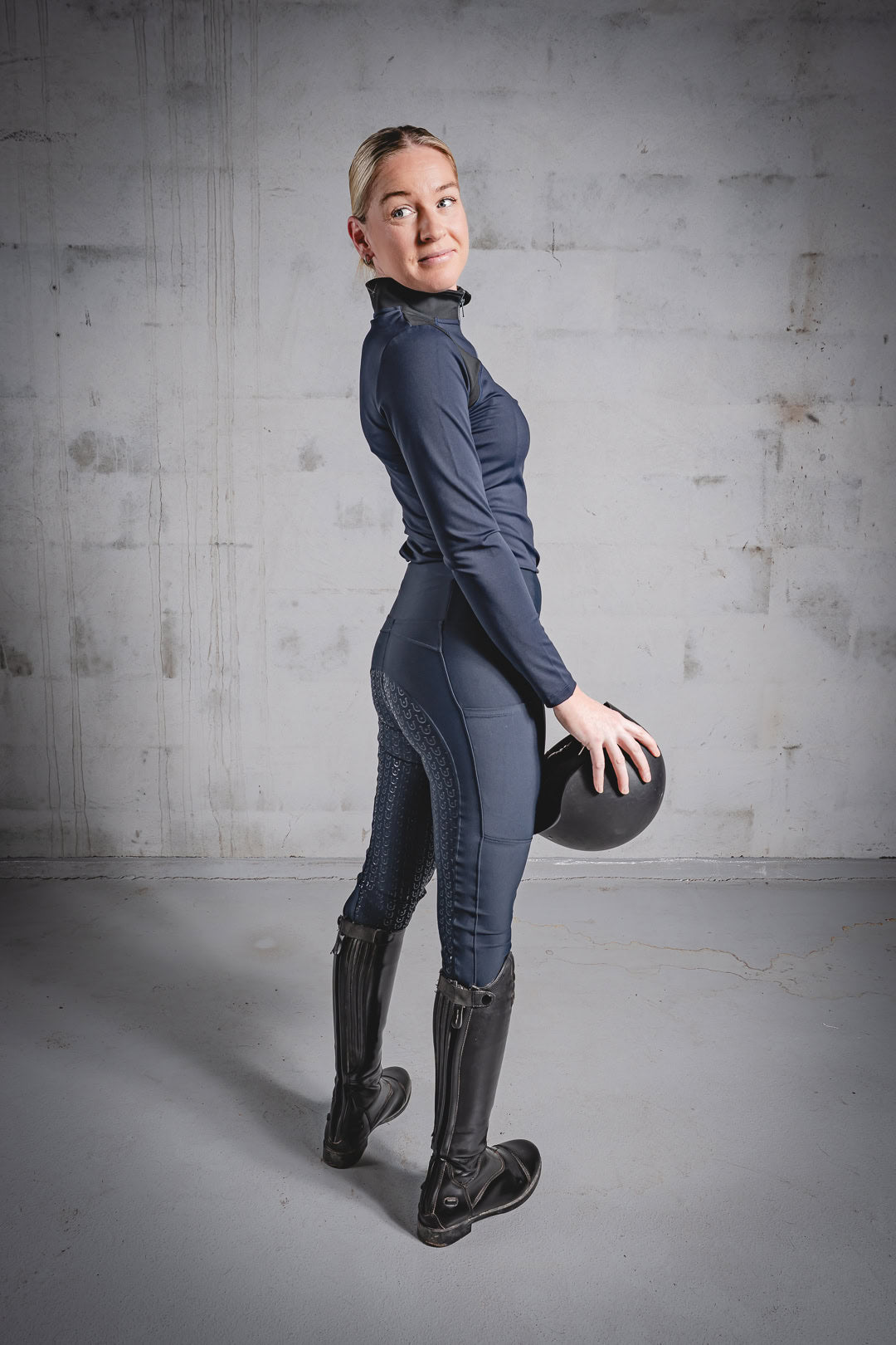 Elgorre Nr. 102 (langærmet navy)