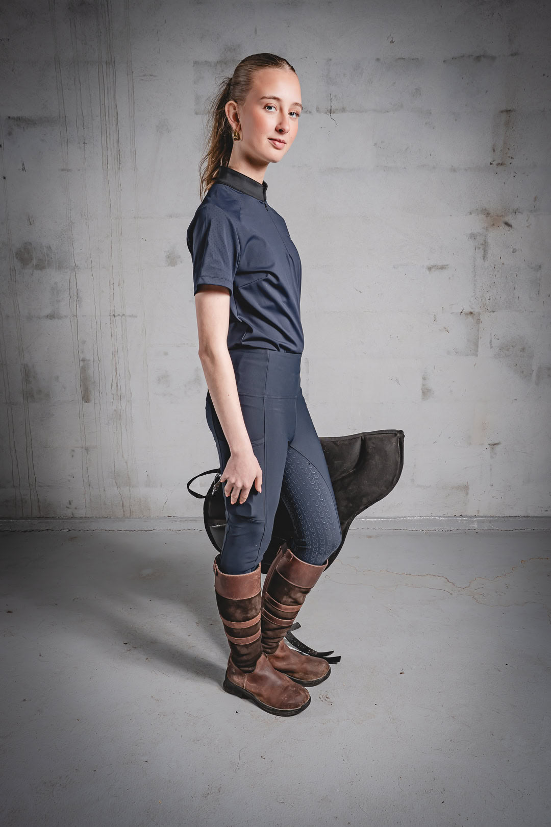 Elgorre Nr. 02 (ridetights navy)