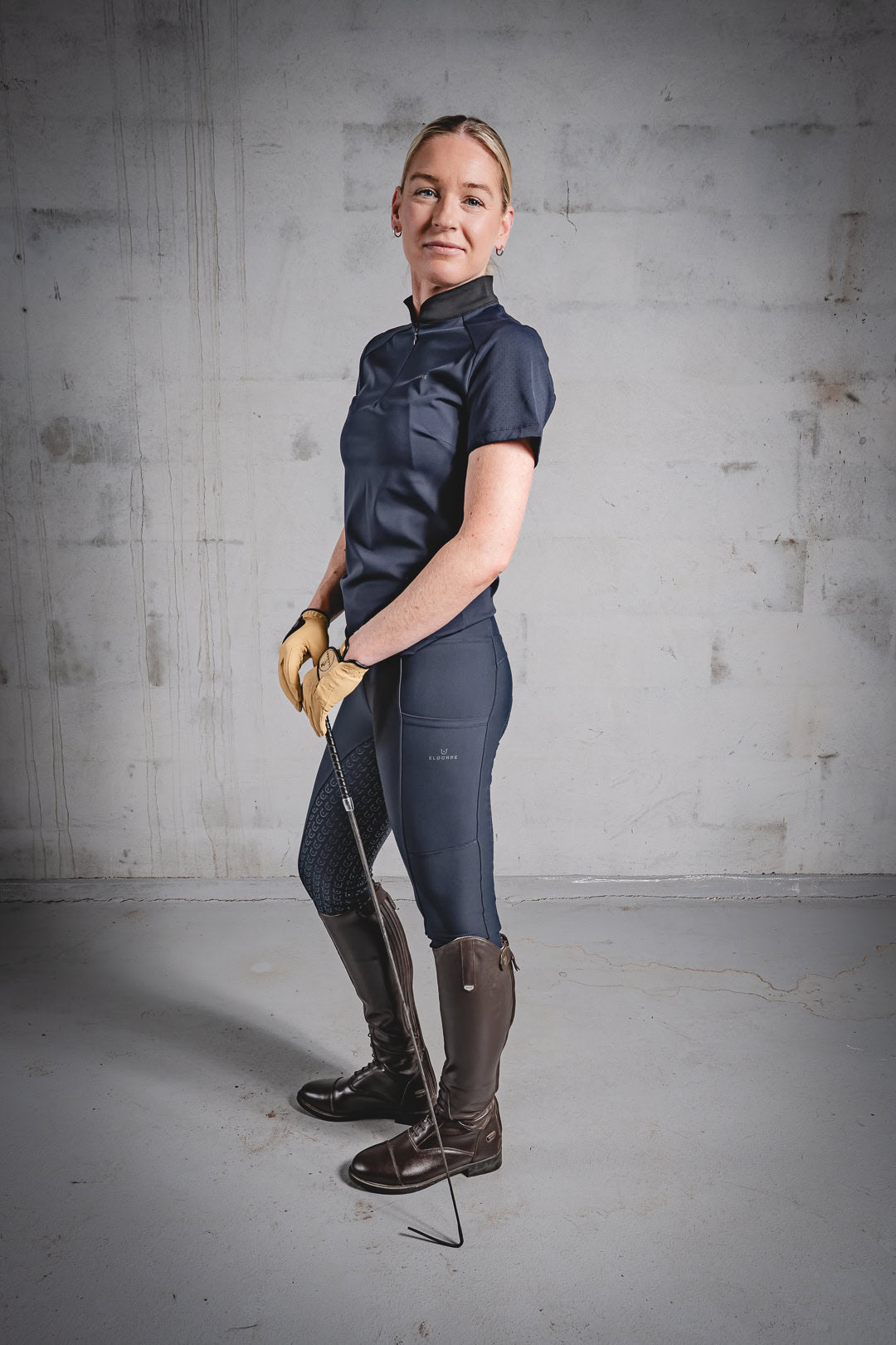 Elgorre Nr. 202 (kortærmet navy)
