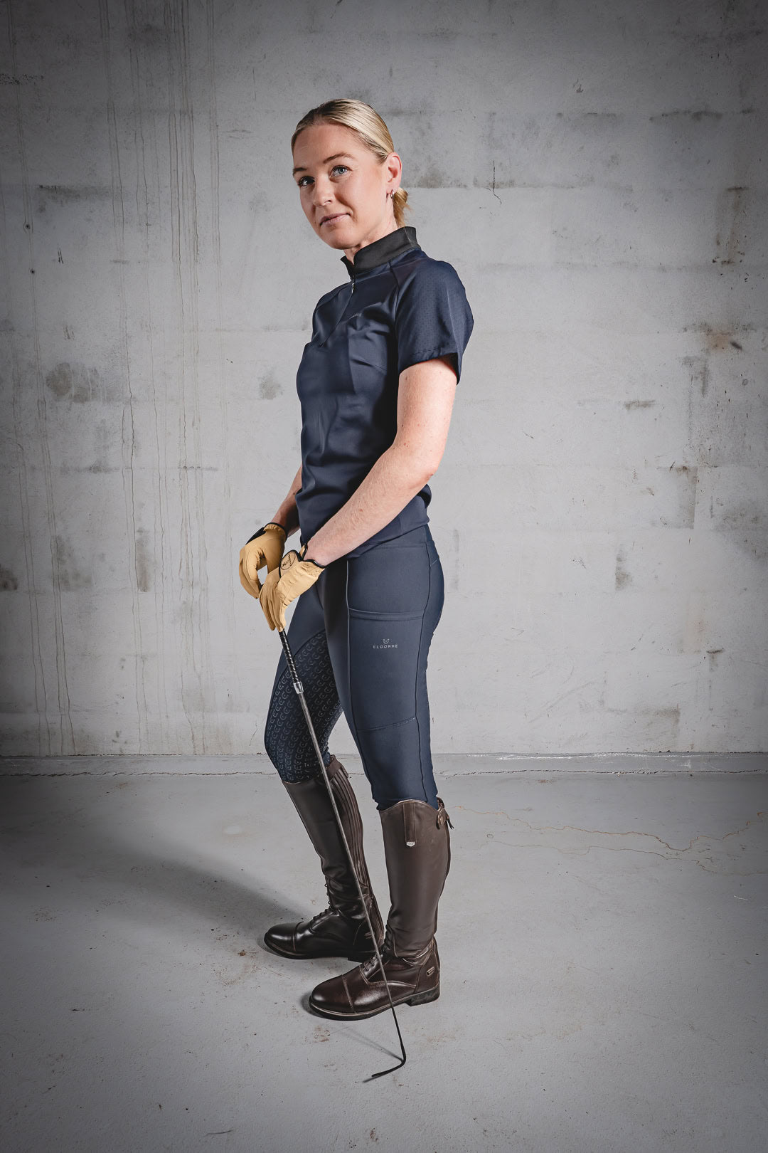 Elgorre Nr. 202 (kortærmet navy)