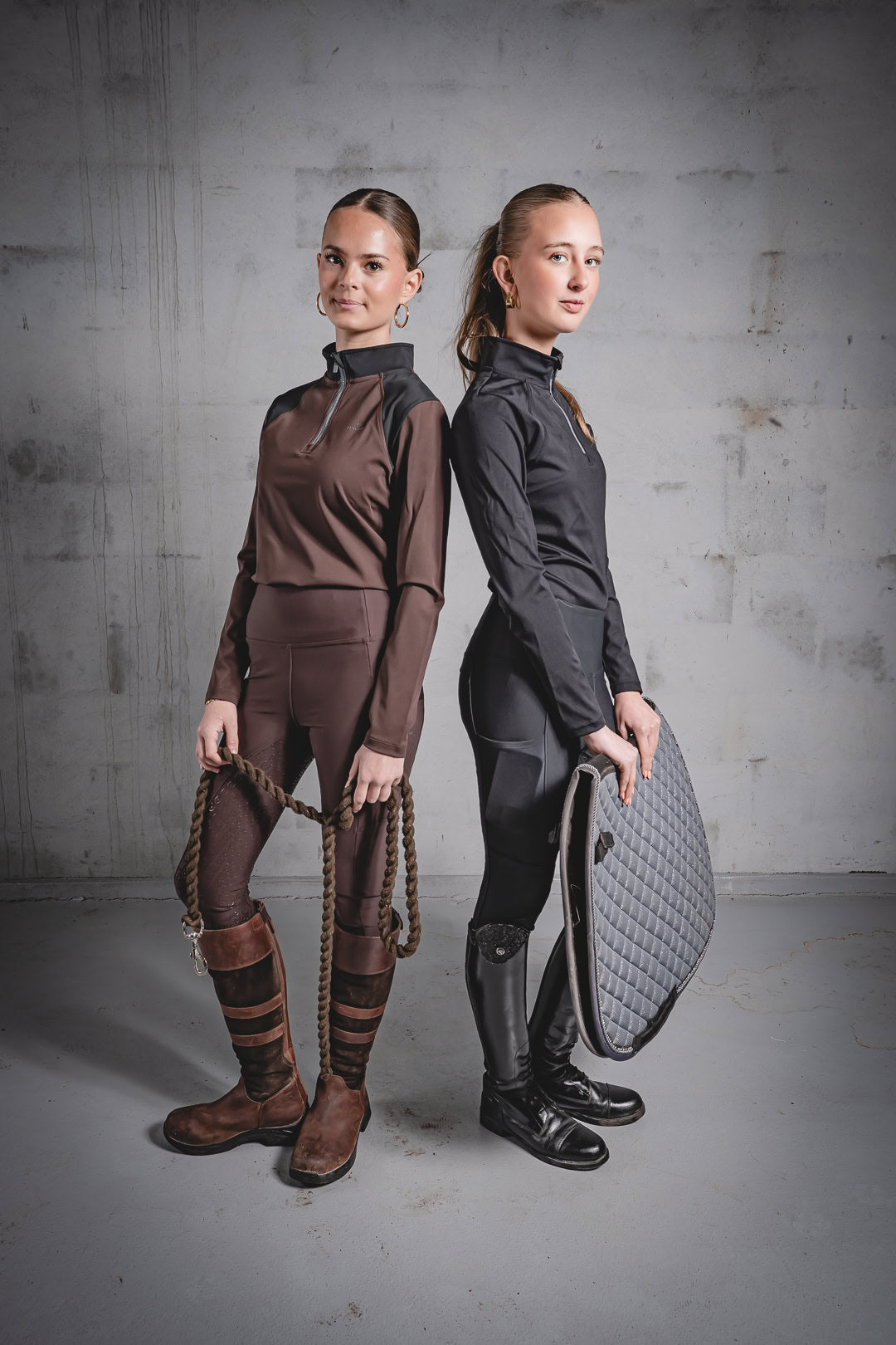 Elgorre Nr. 101 (langærmet sort)