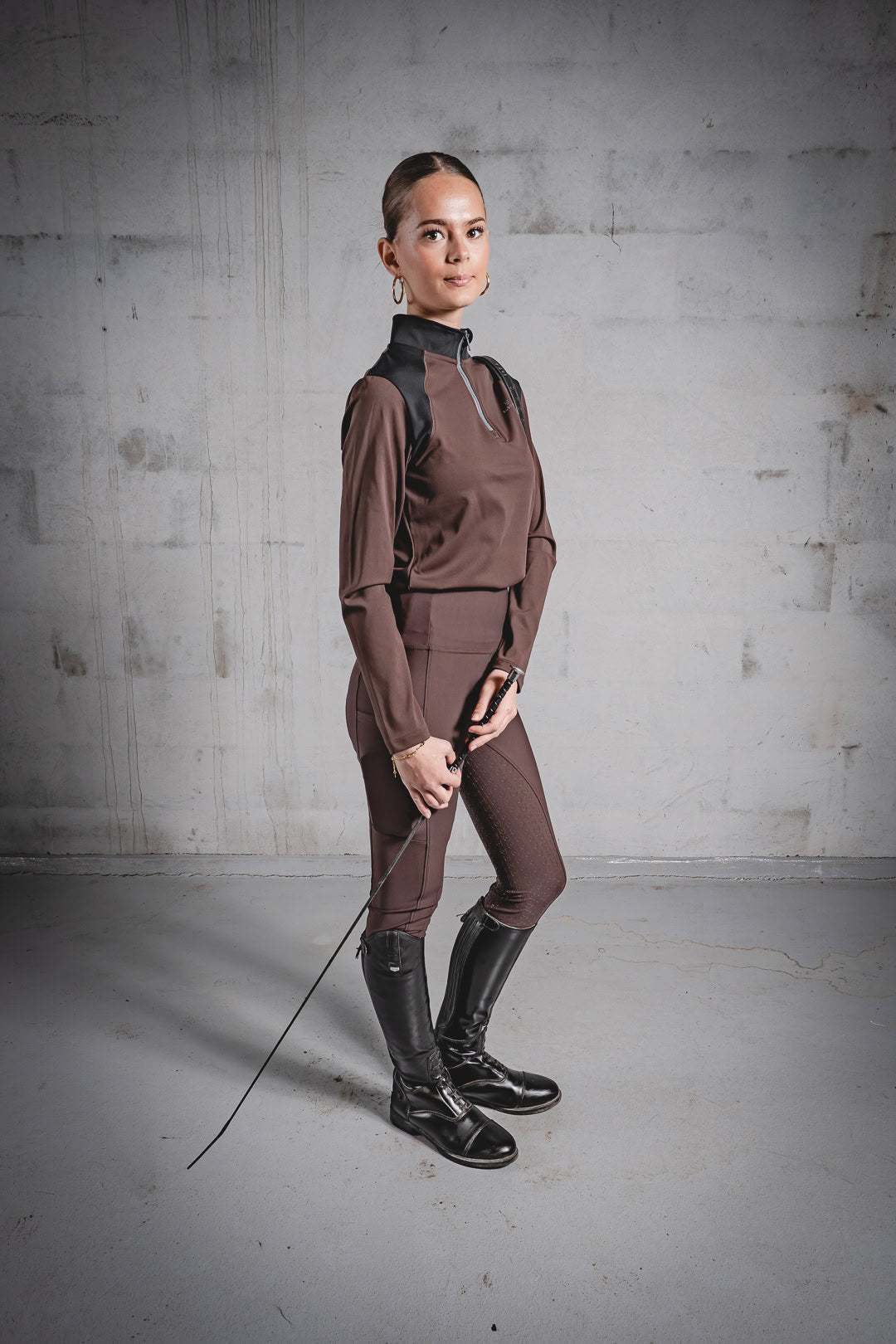 Elgorre Nr. 03 (ridetights mokka)