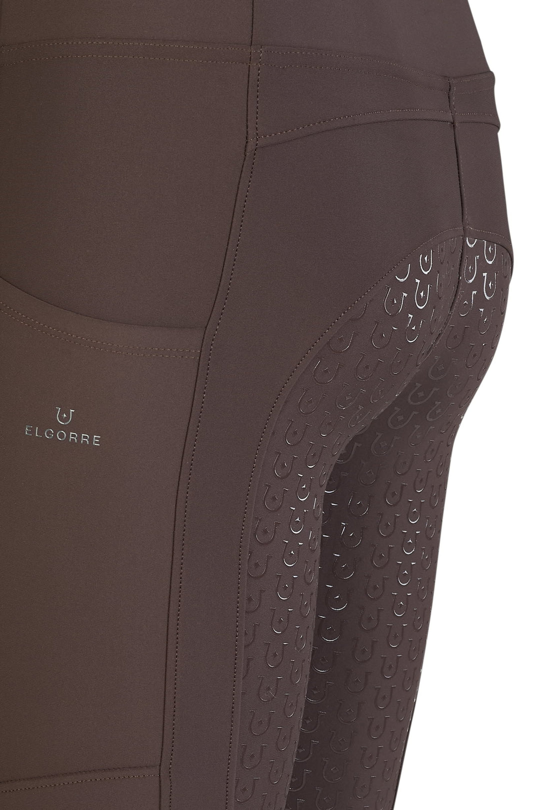 Elgorre Nr. 03 (ridetights mokka)