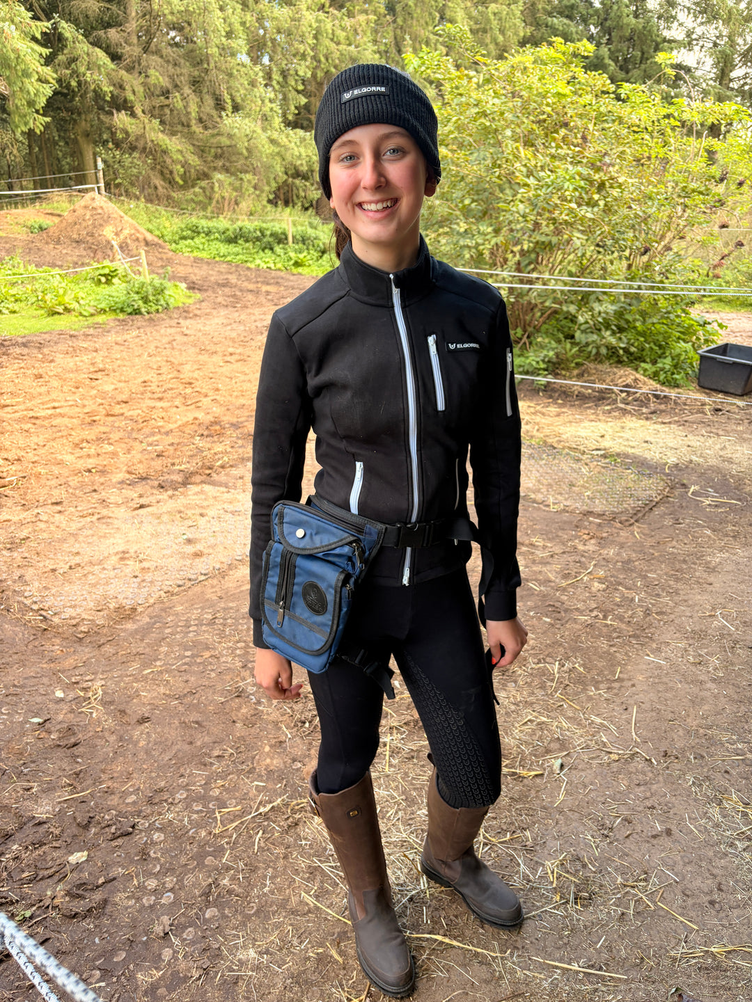 Elgorre Pandebånd Nr. 902 – Unisex – Sort