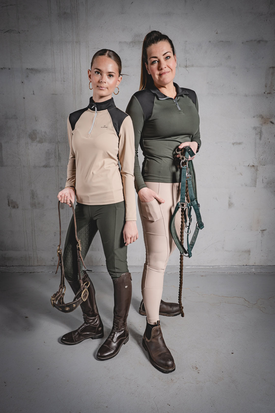 Elgorre Nr. 106 (langærmet beige)