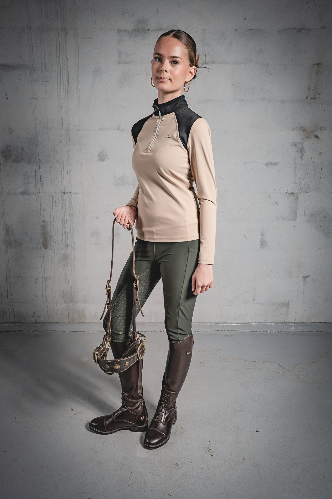 Elgorre Nr. 106 (langærmet beige)