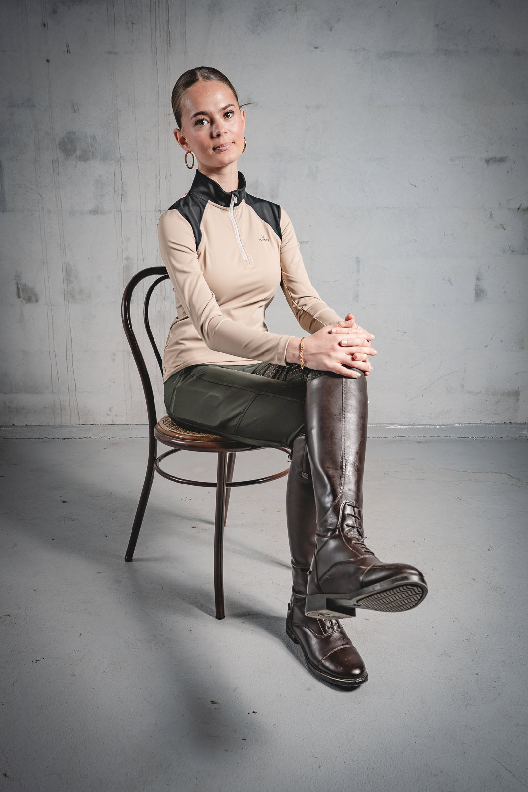Elgorre Nr. 106 (langærmet beige)