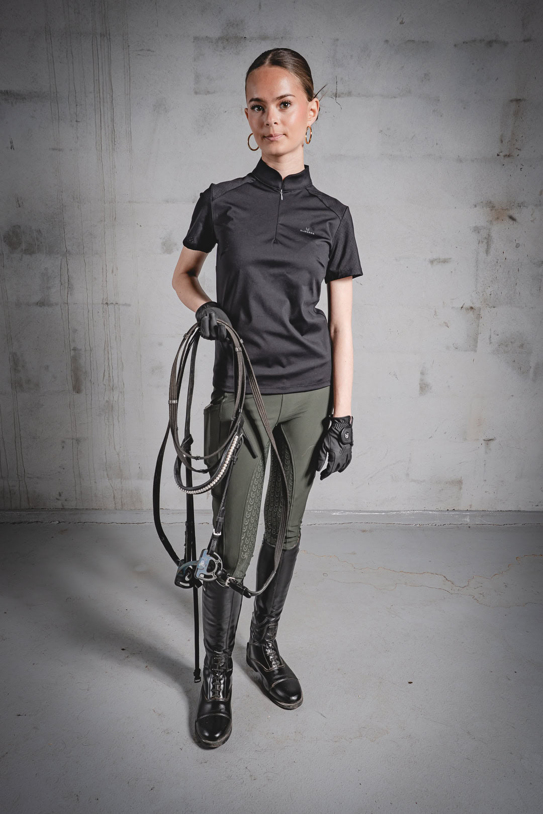Elgorre Nr. 201 (kortærmet sort)