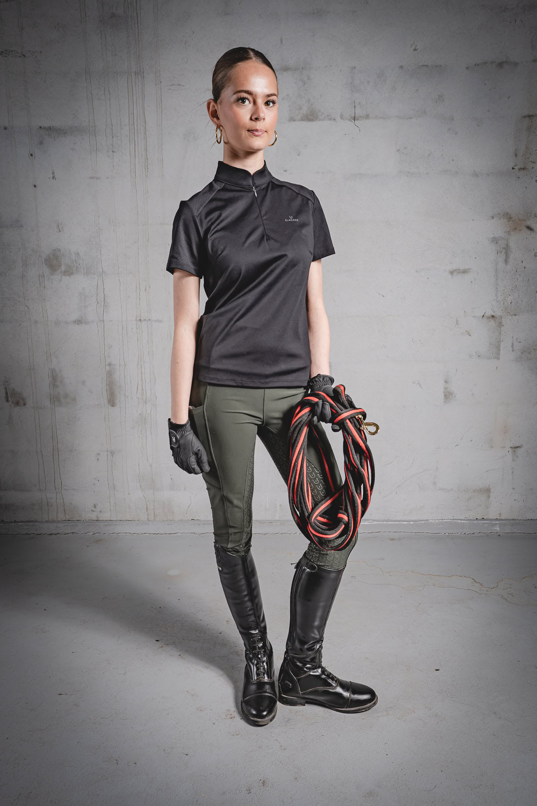 Elgorre Nr. 201 (kortærmet sort)