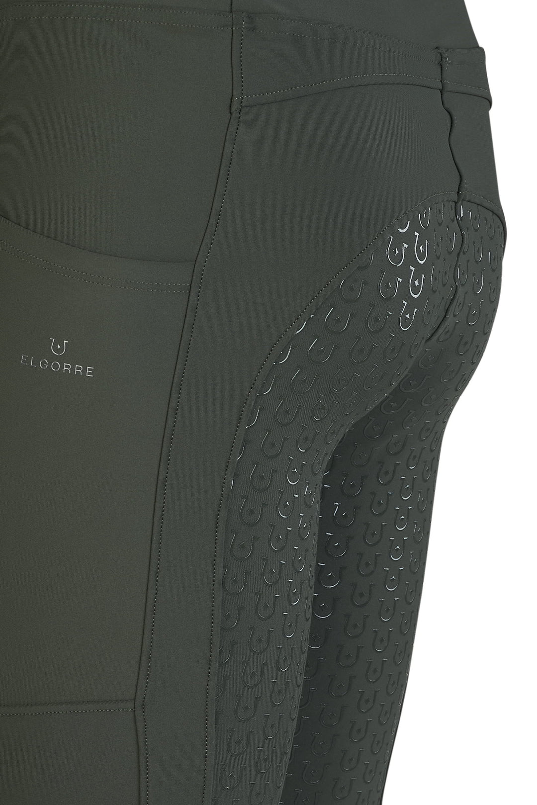 Elgorre Nr. 04 (ridetights skovgrøn)