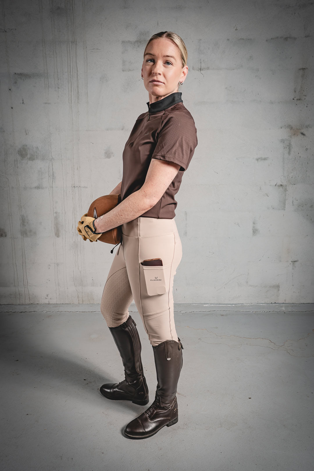 Elgorre Nr. 05 (ridetights beige)