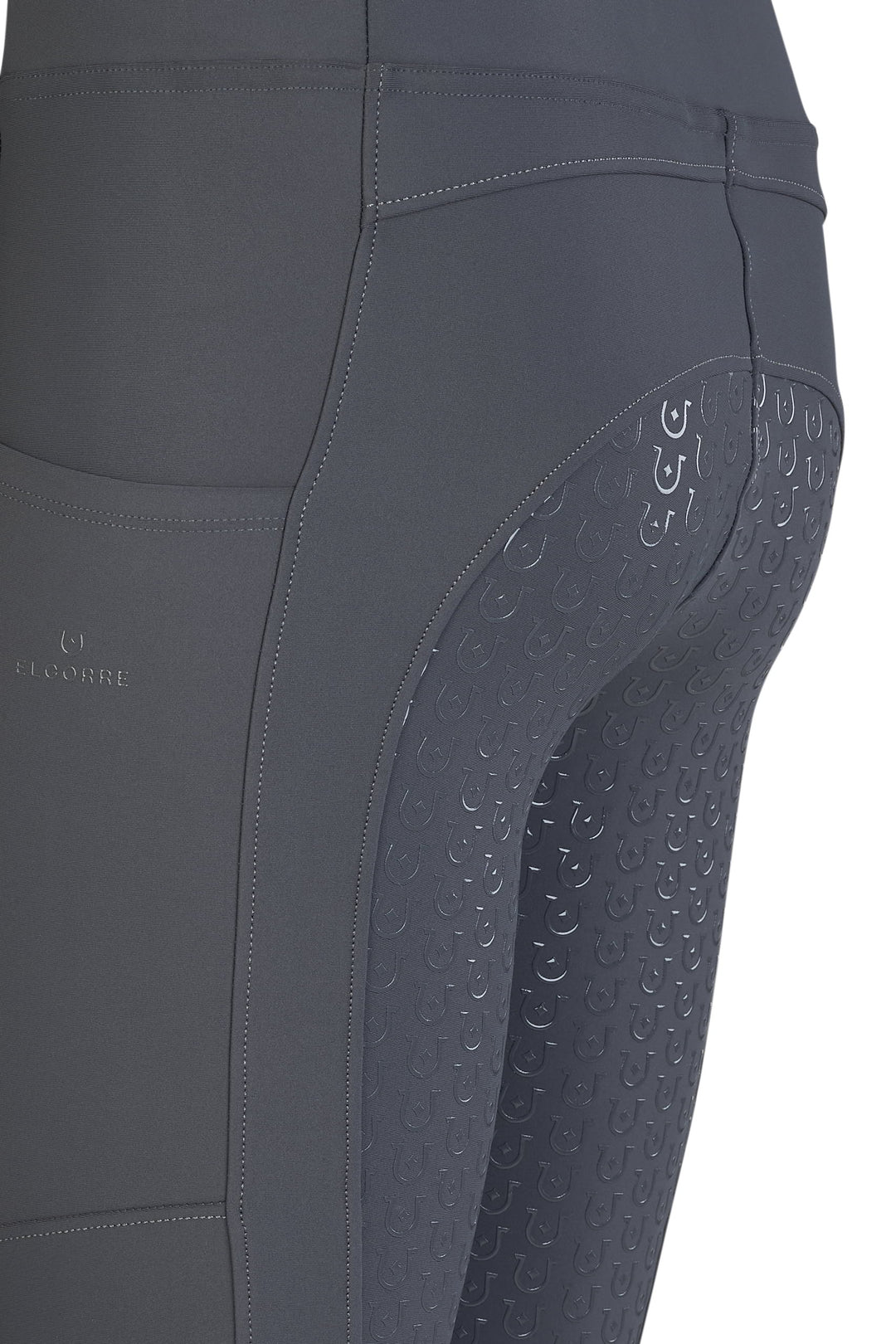 Elgorre Nr. 06 (ridetights grå)