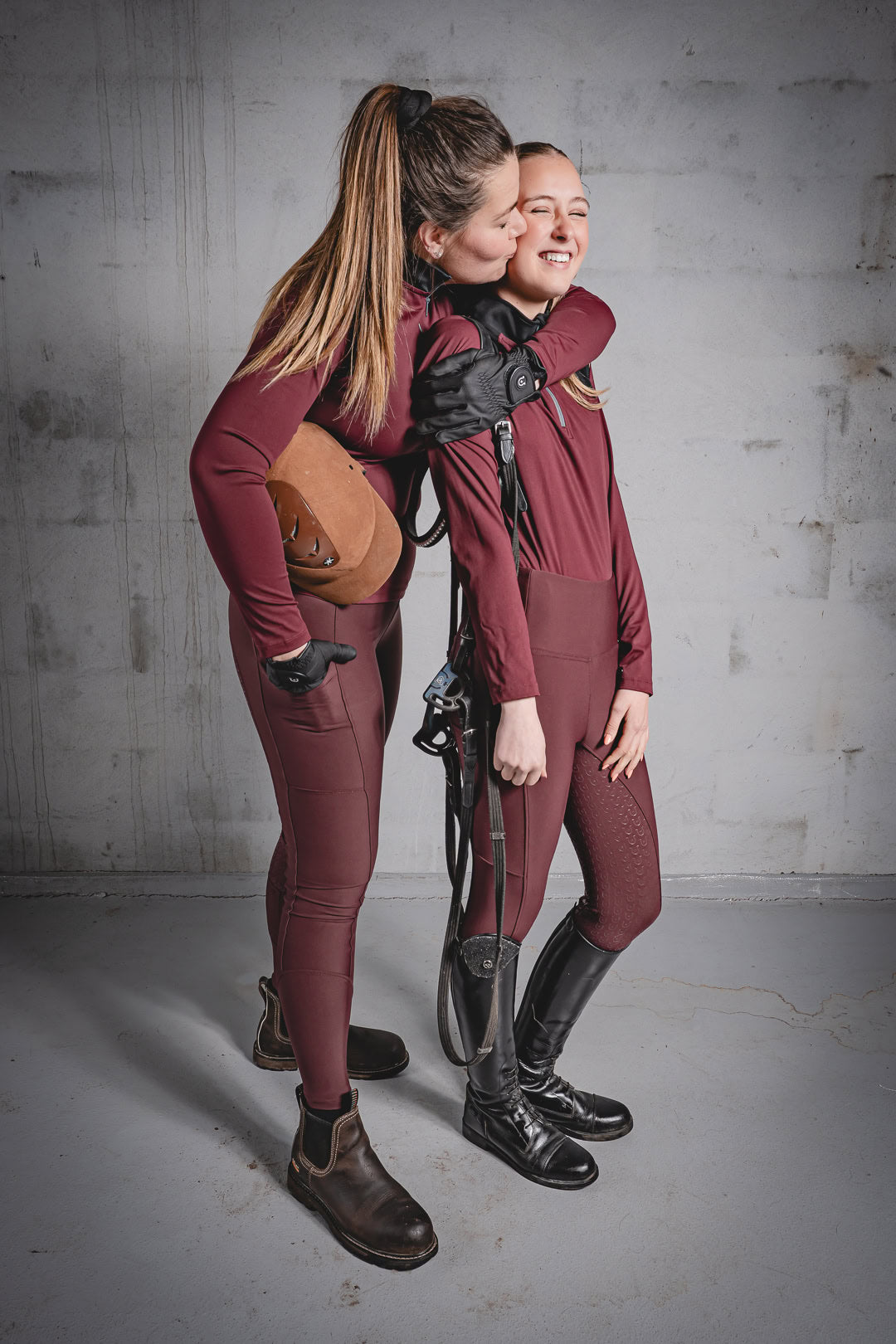Elgorre Nr. 07 (ridetights bordeaux)