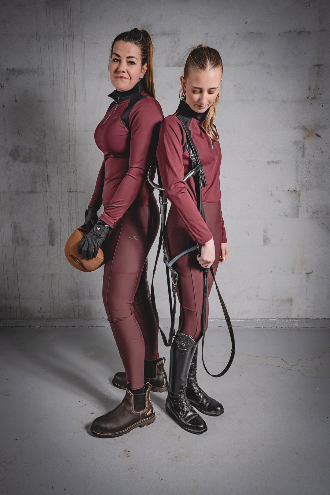 Elgorre Nr. 105 (langærmet bordeaux)