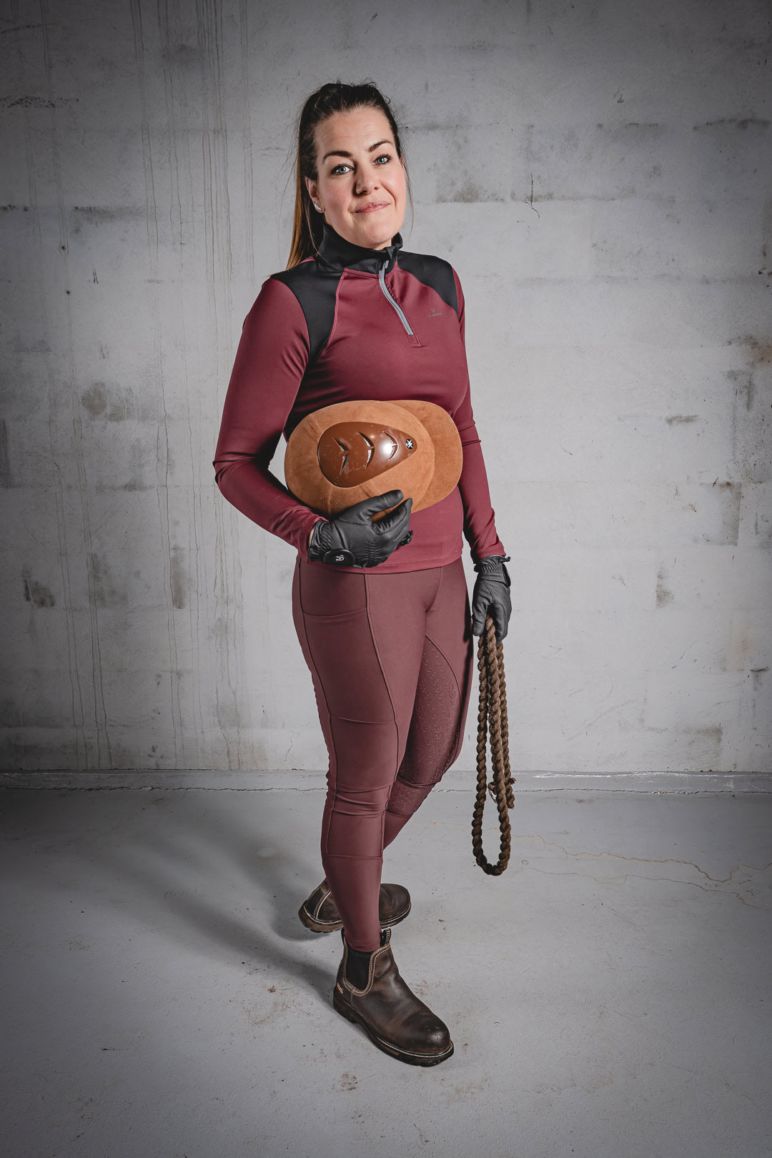 Elgorre Nr. 07 (ridetights bordeaux)