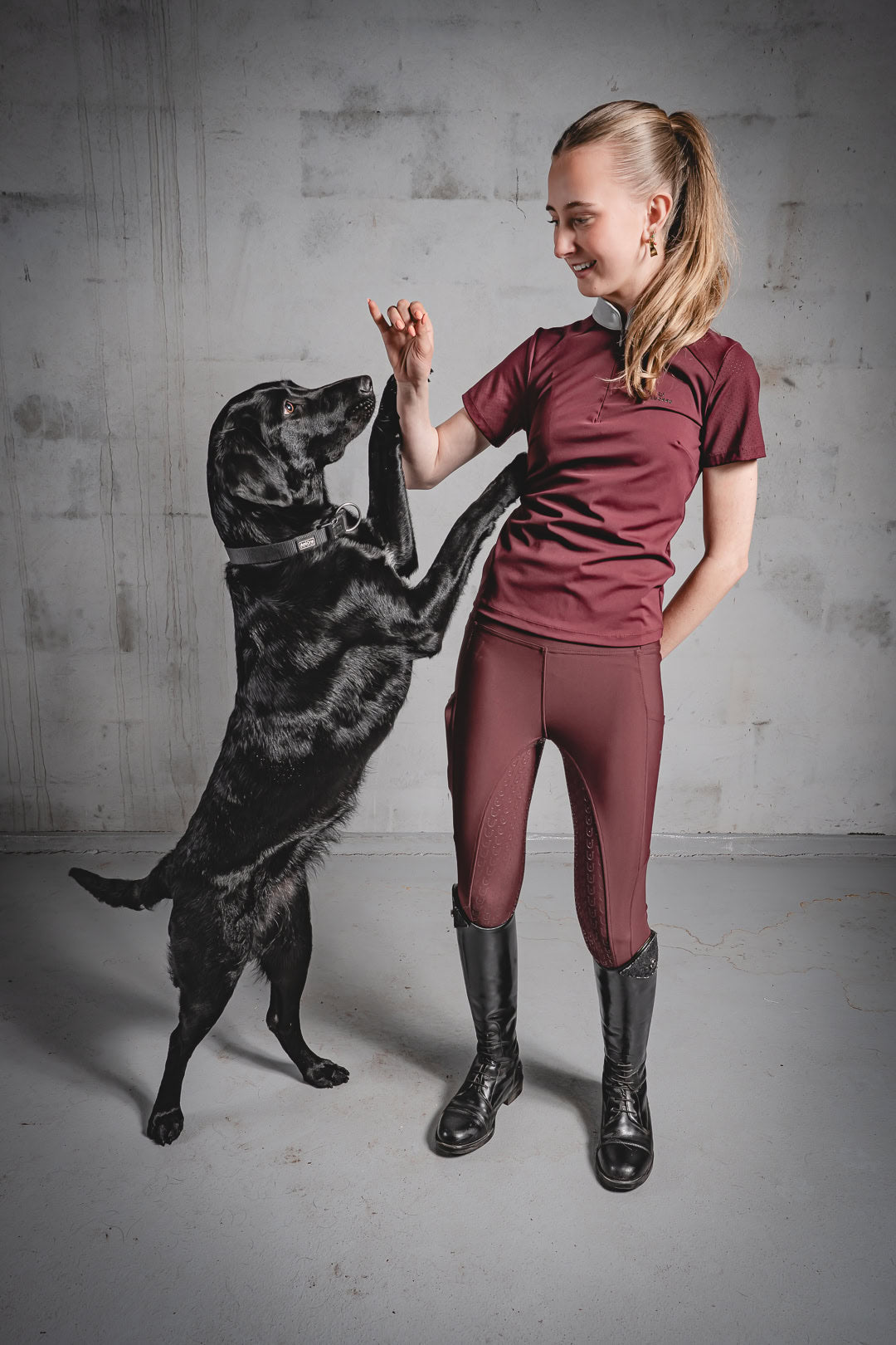 Elgorre Nr. 07 (ridetights bordeaux)