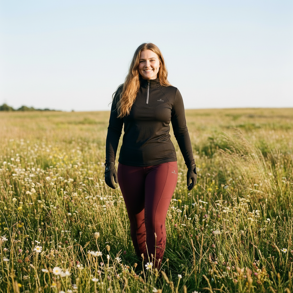 Elgorre Nr. 07 (ridetights bordeaux)