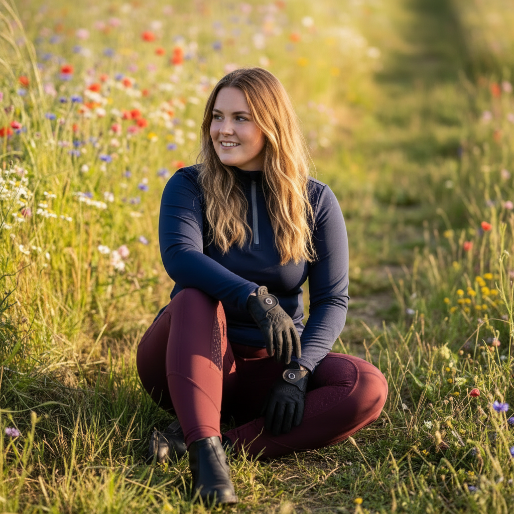 Elgorre Nr. 07 (ridetights bordeaux)