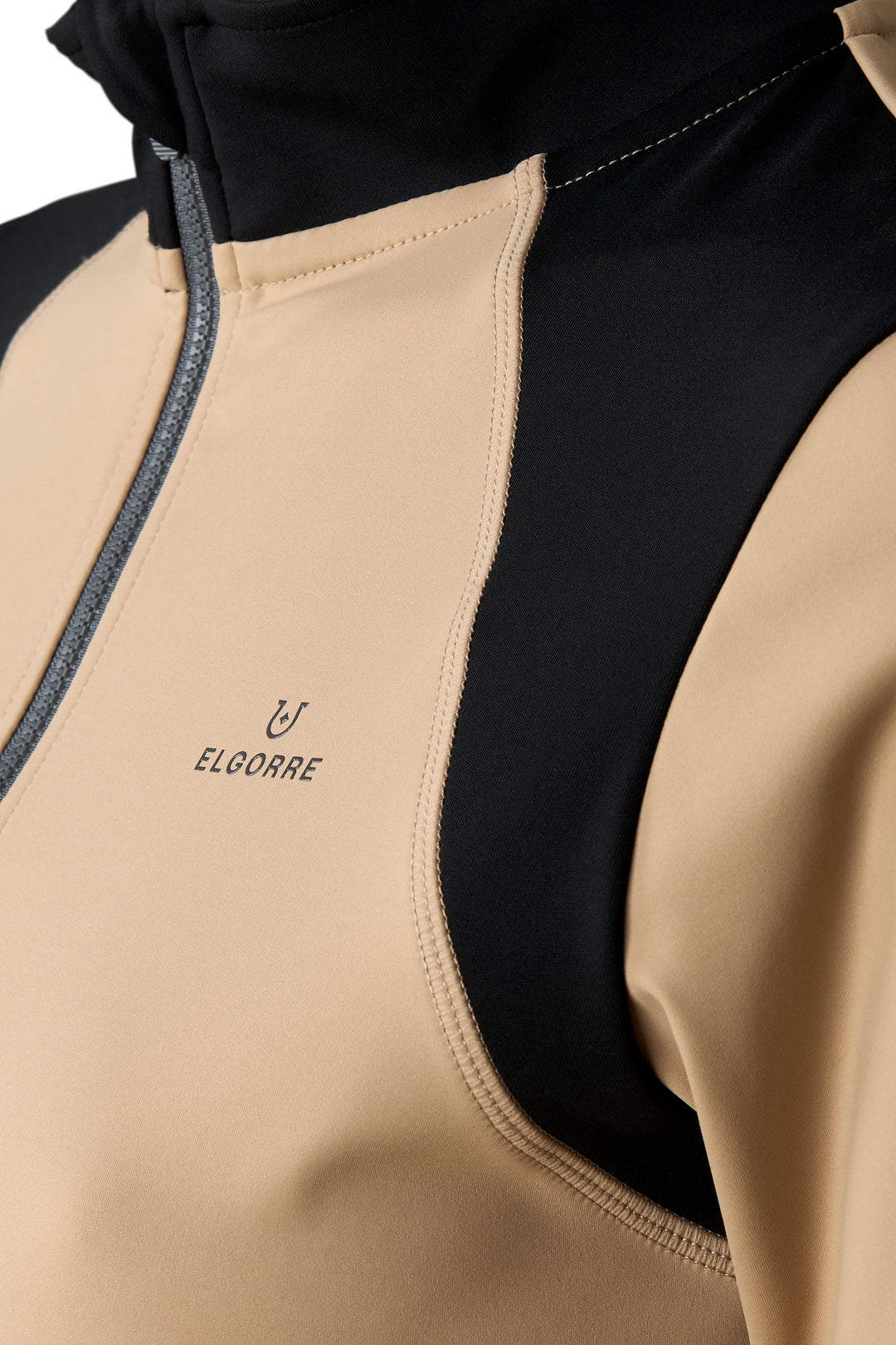 Elgorre Nr. 106 (langærmet beige)