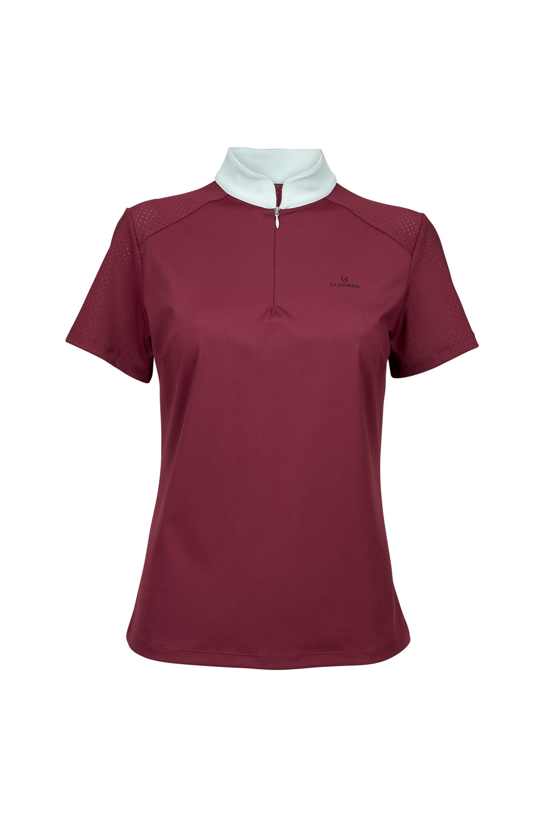 Elgorre Nr. 204 (kortærmet bordeaux)
