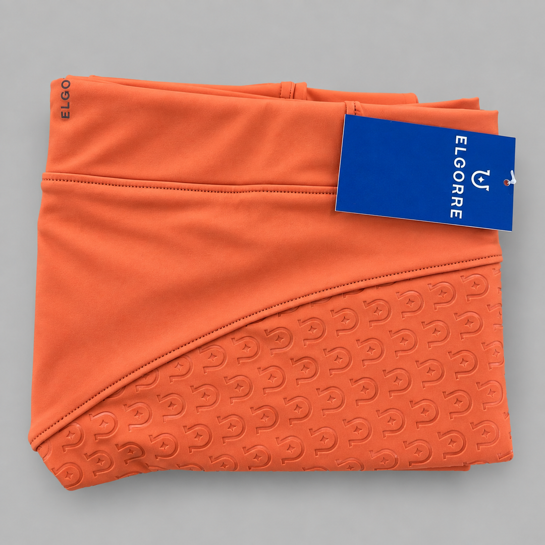 Elgorre Ridebukser Nr. 10 – Orange