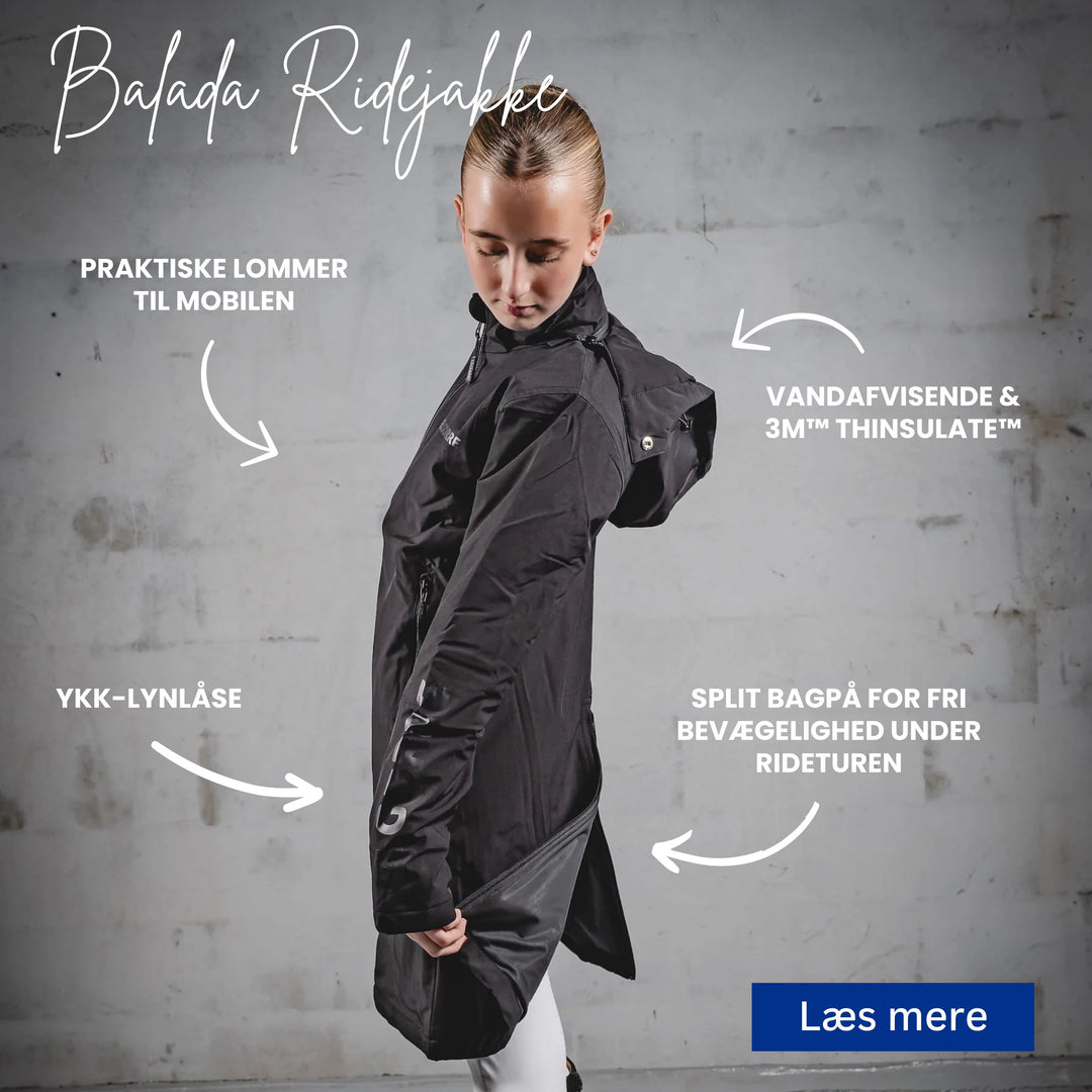 Lang ridejakke - Balada