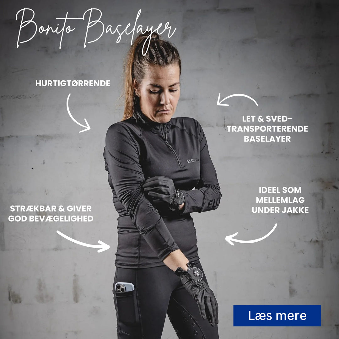 Rideundertrøje - Bonito