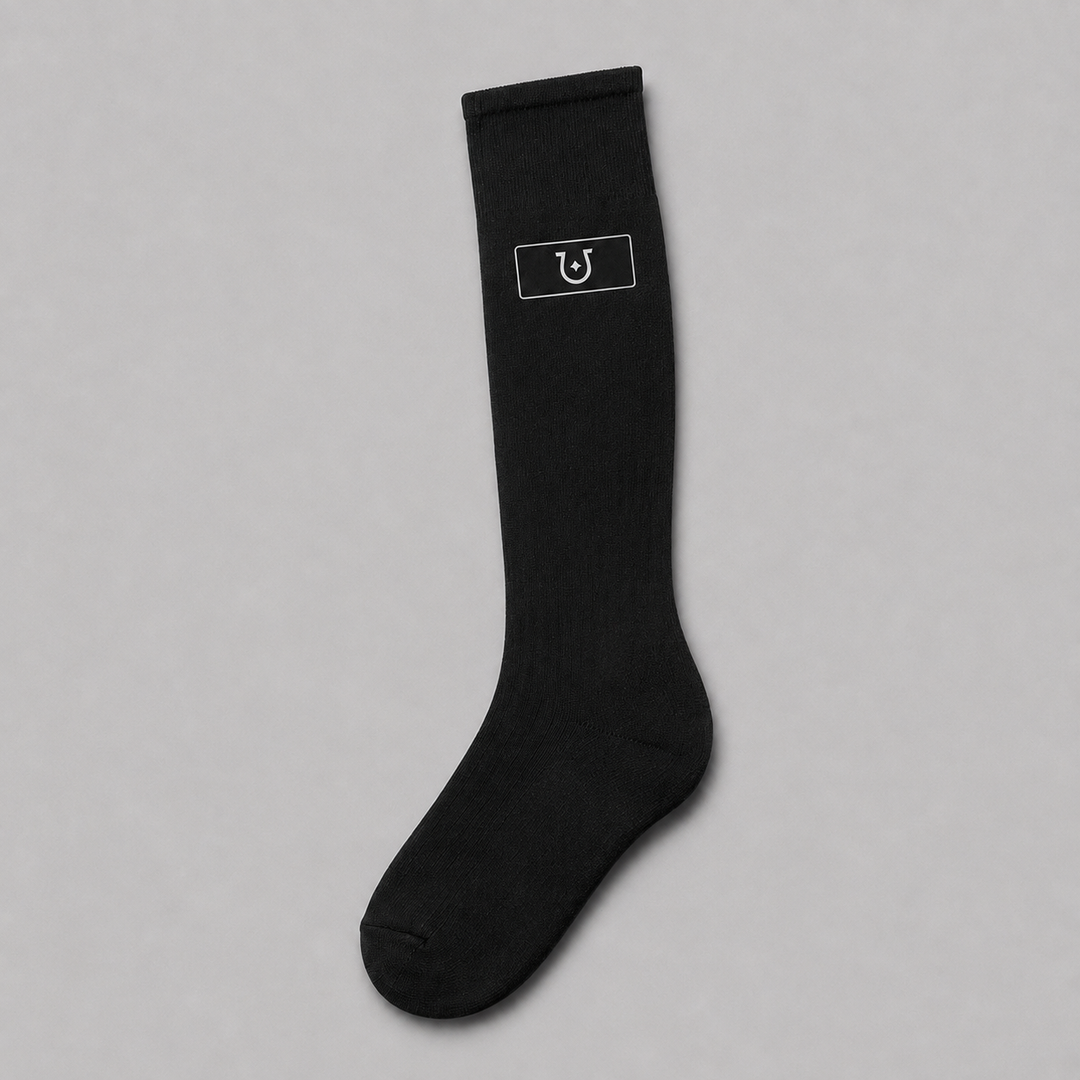 Elgorre Ridestrømper Nr. 901 – Sort