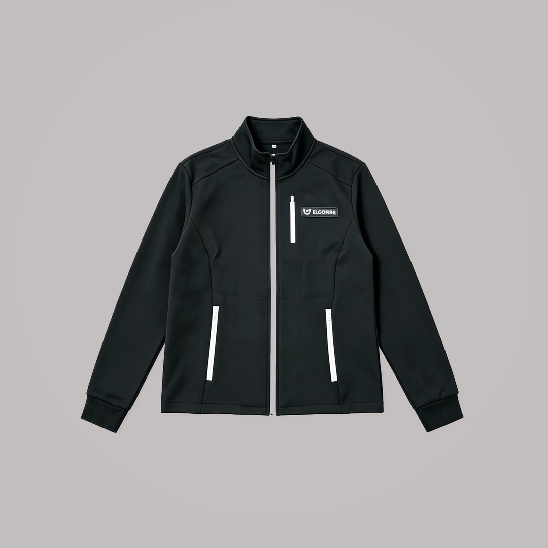 Elgorre Full Zip Sweatshirt Nr. 401 – Pige/Dame – Sort