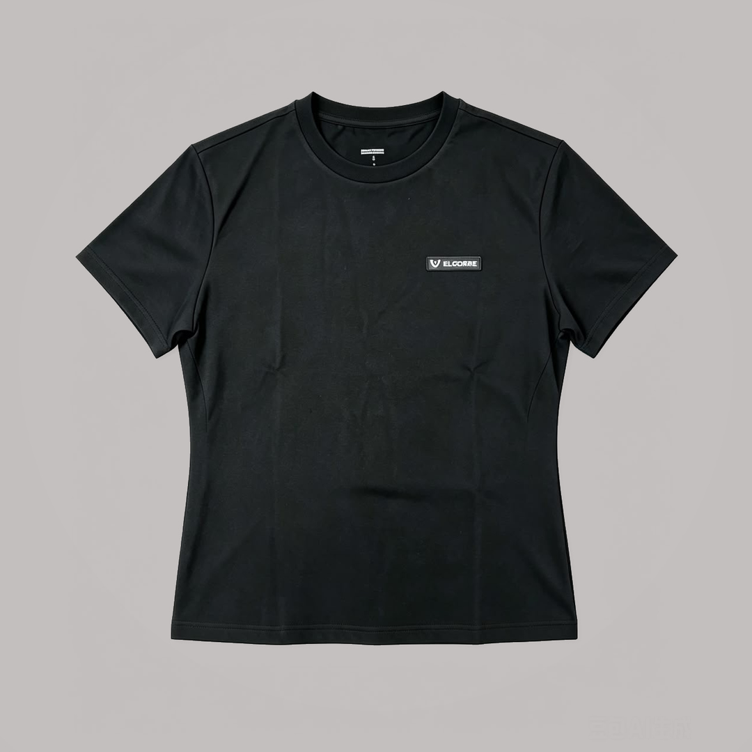 Elgorre Bomulds T-shirt Nr. 301 – Dreng/Herre – Sort