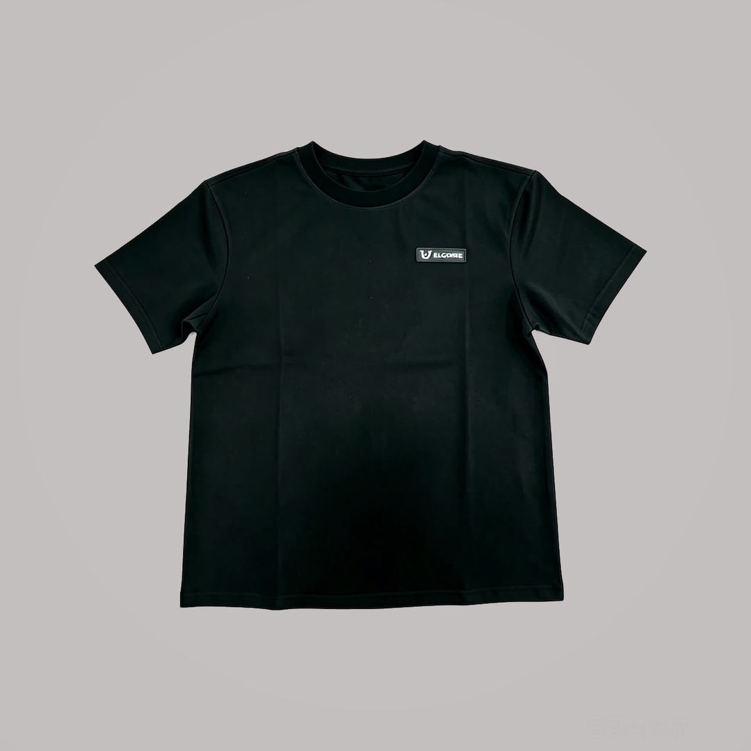 Elgorre Oversize Bomulds T-shirt Nr. 302 – Sort