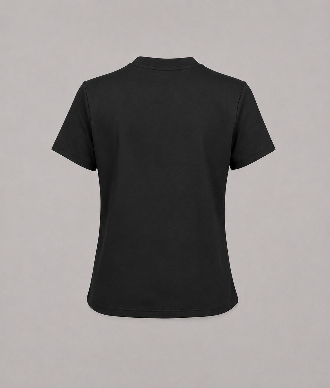 Elgorre Bomulds T-shirt Nr. 300 – Pige/Dame – Sort