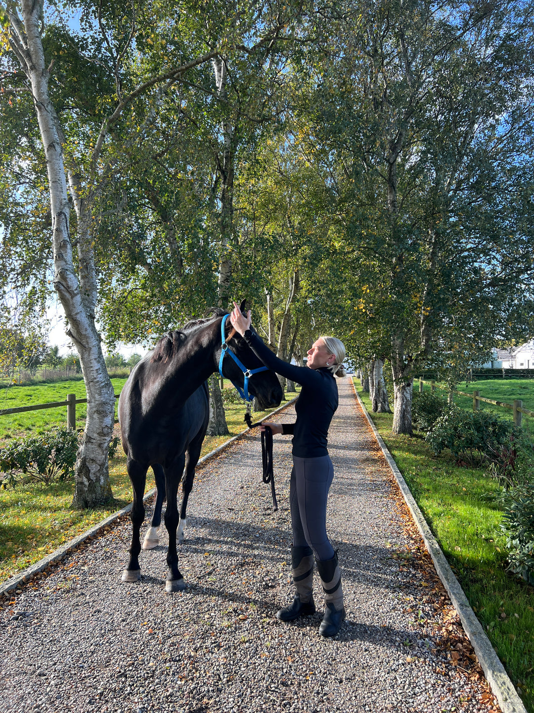 Elgorre Ridebukser Nr. 06 – Grå