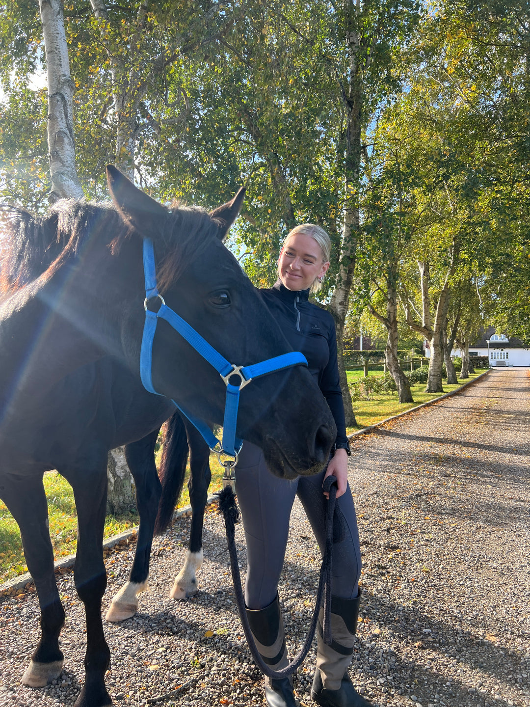Elgorre Ridebukser Nr. 06 – Grå