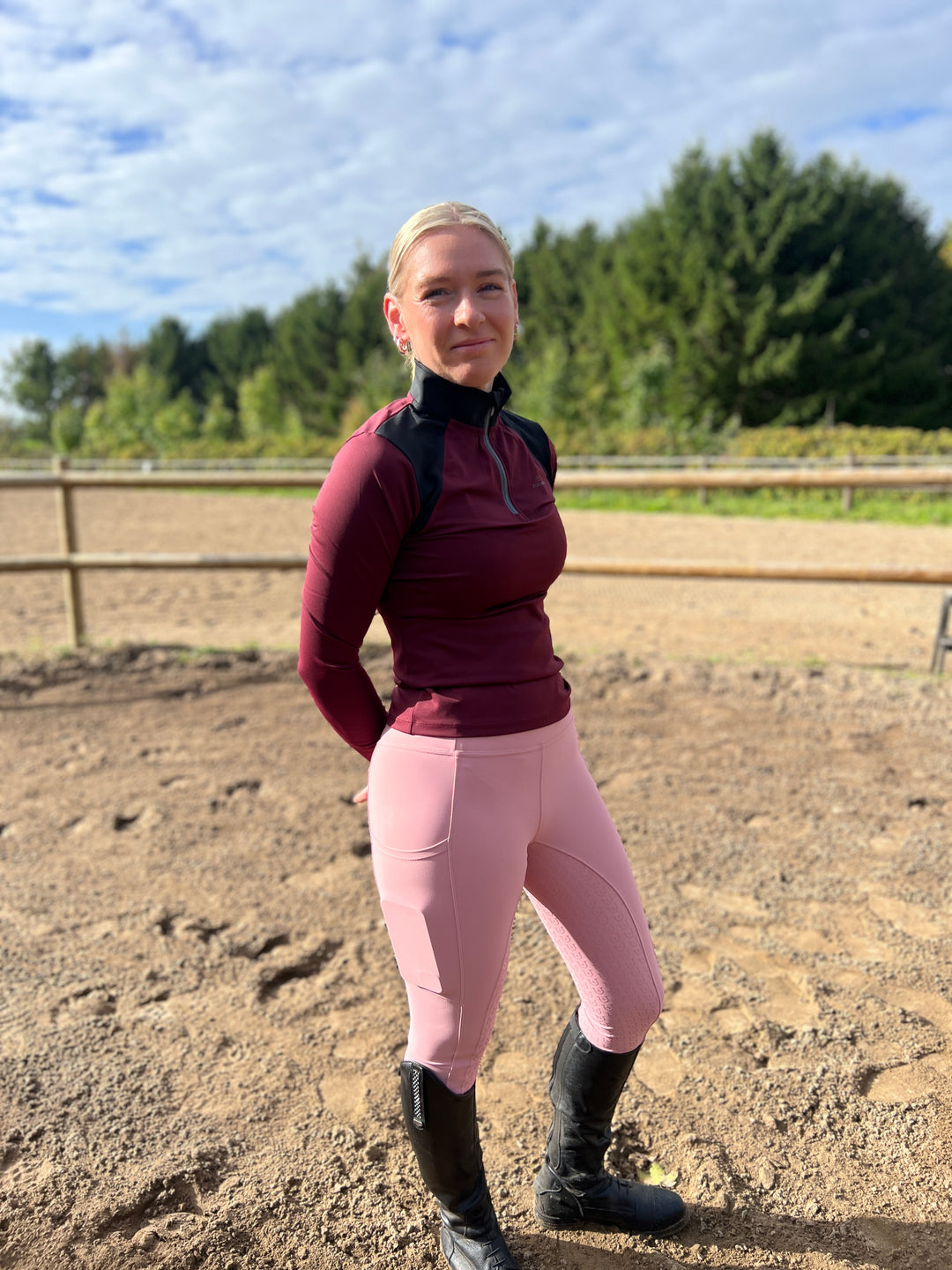 Elgorre Baselayer Nr. 105 –  Bordeaux