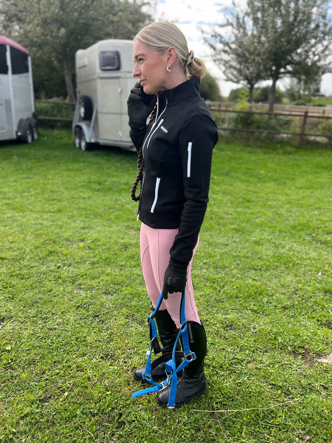 Elgorre Full Zip Sweatshirt Nr. 401 – Pige/Dame – Sort