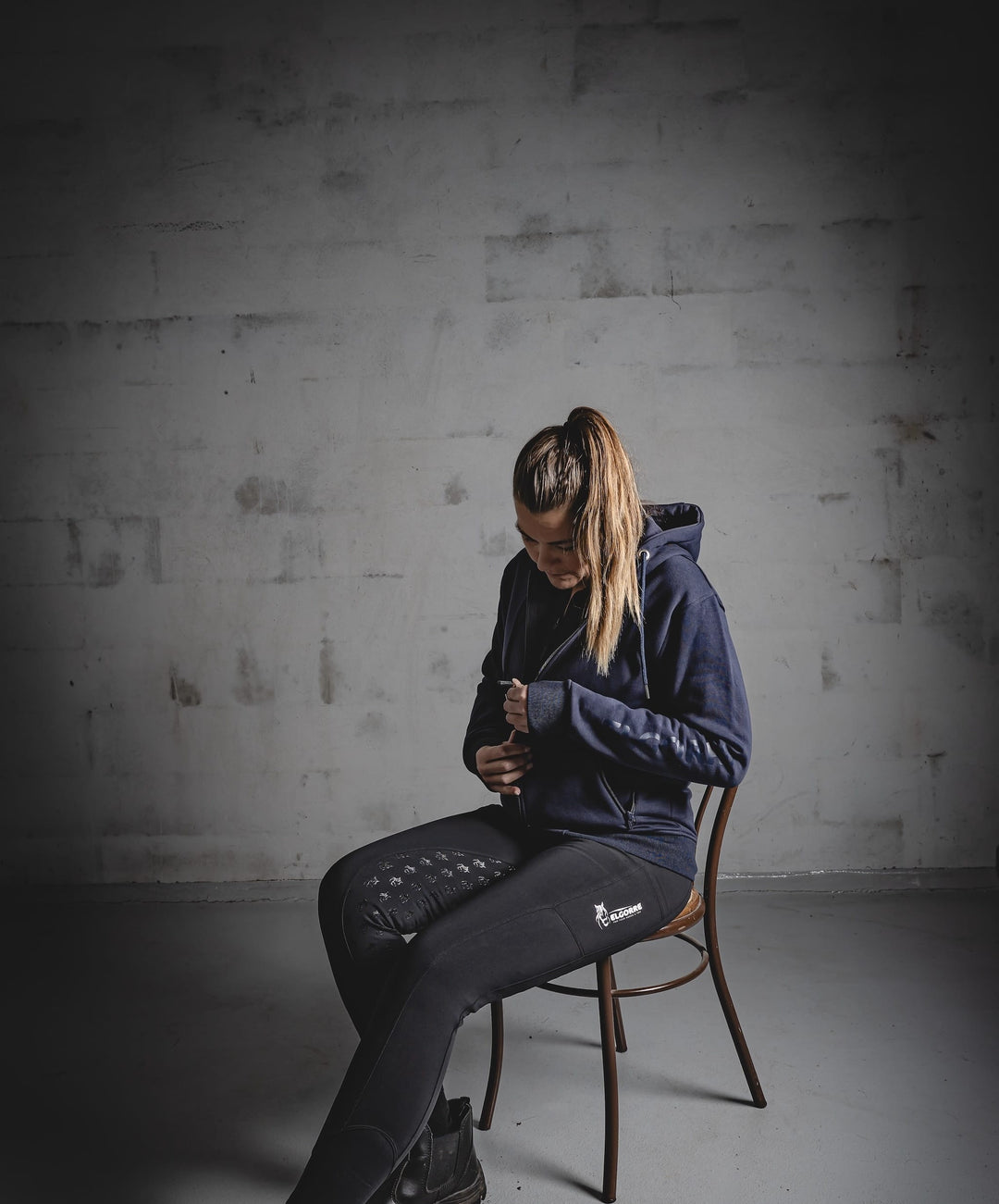 Reit-Hoodie - Armonía