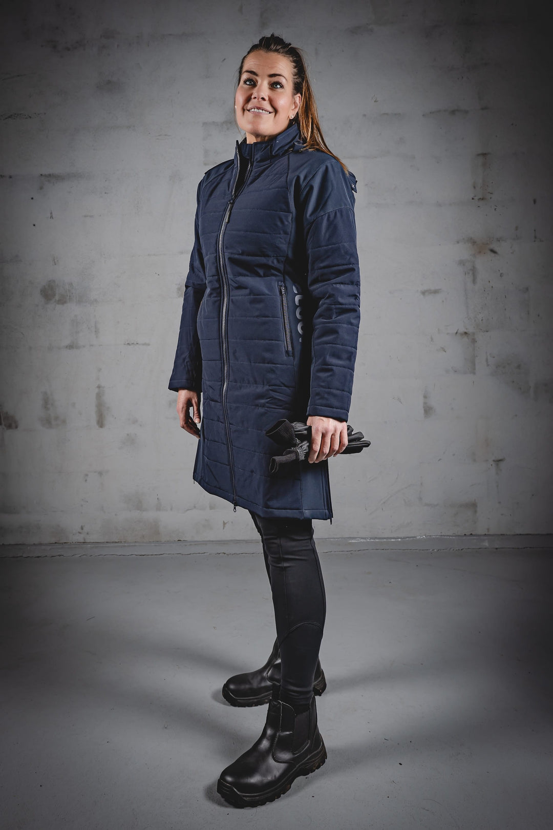 Lange Reitjacke - Estela