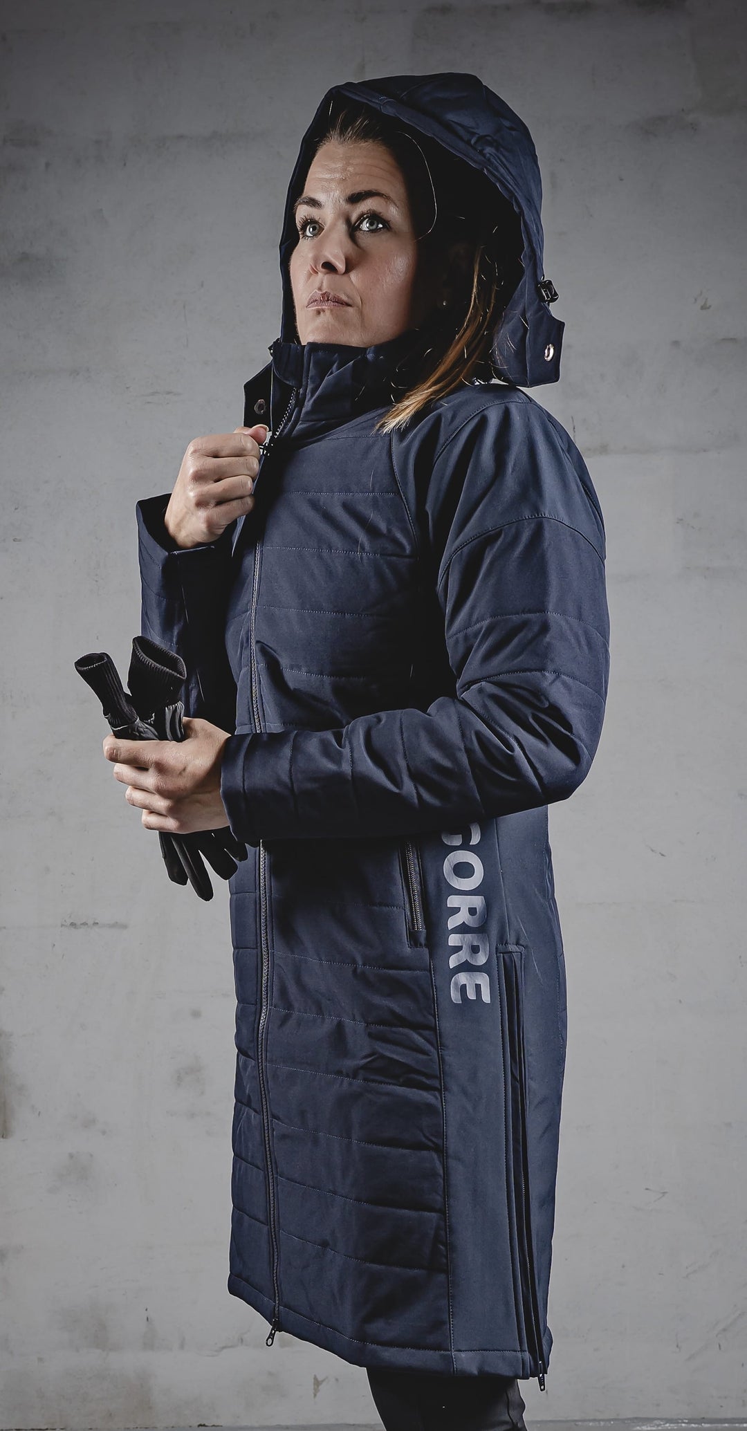 Lange Reitjacke - Estela