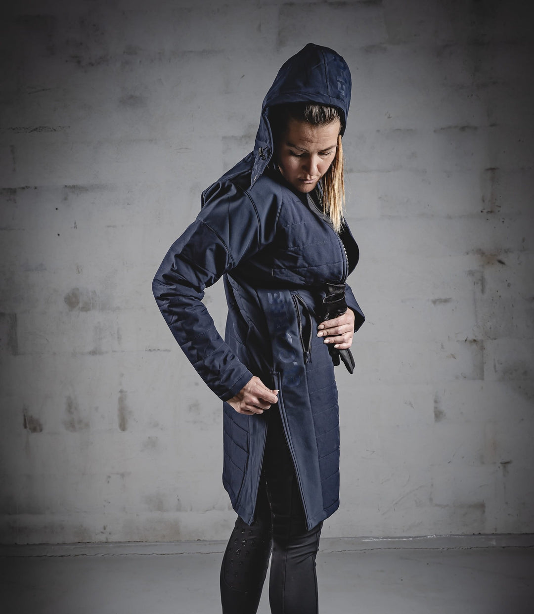 Lange Reitjacke - Estela