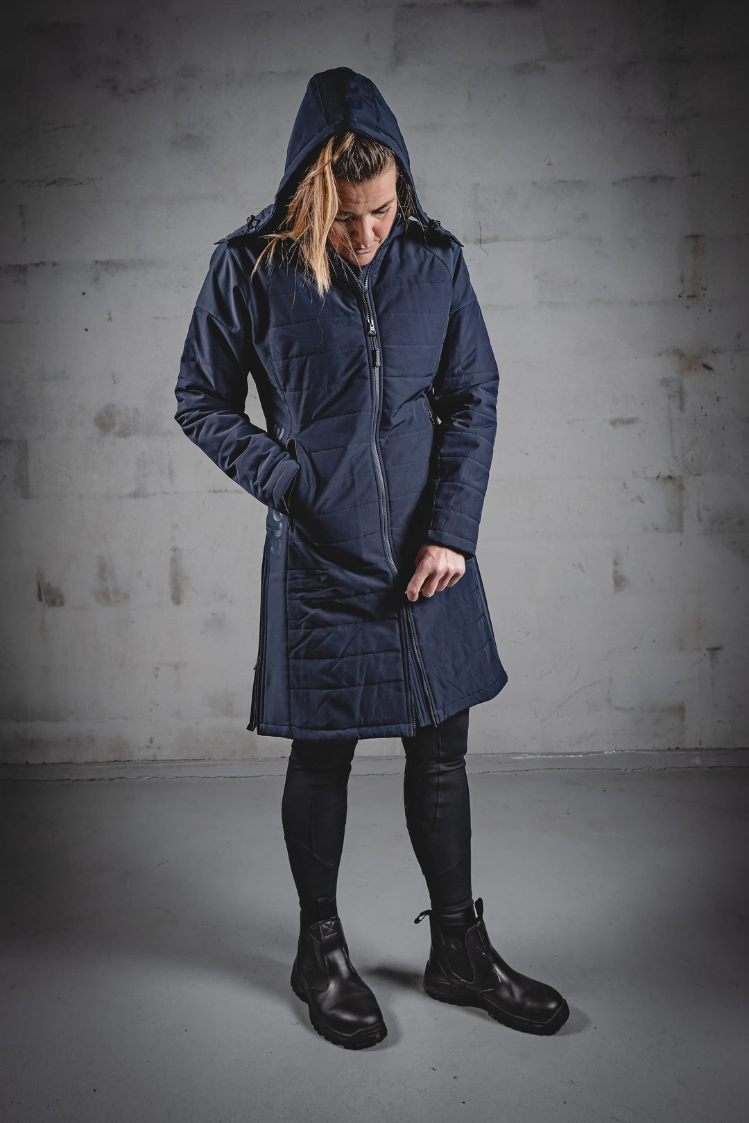 Lange Reitjacke - Estela