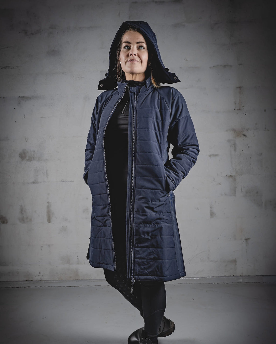 Lange Reitjacke - Estela