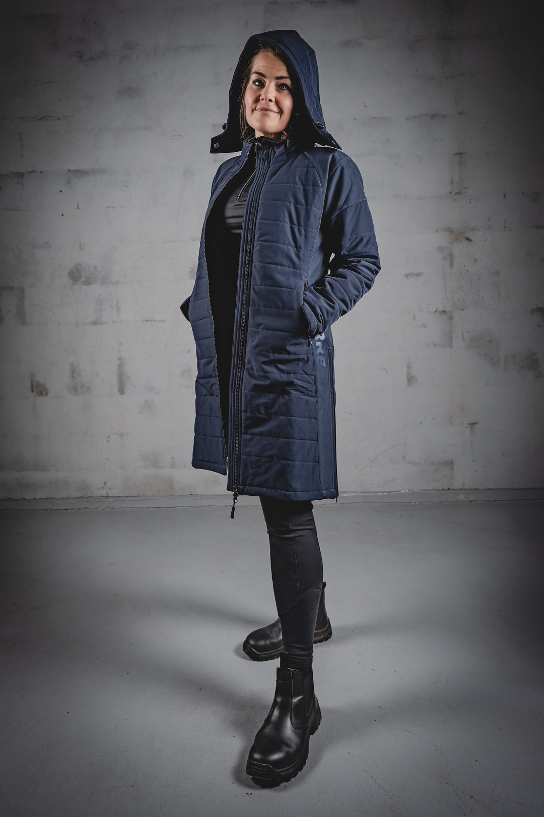 Lange Reitjacke - Estela
