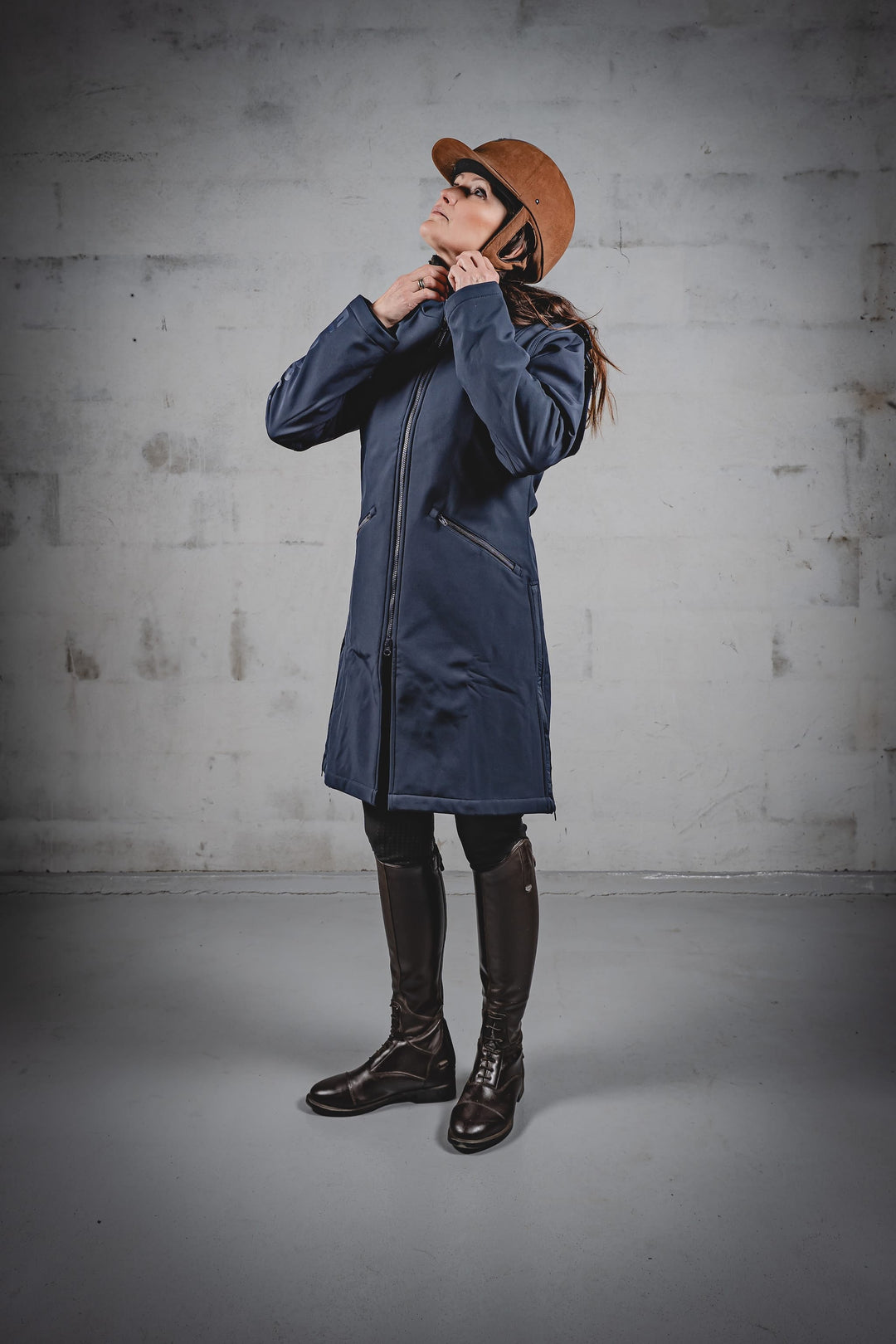 Ridejakke lang - Grandezza